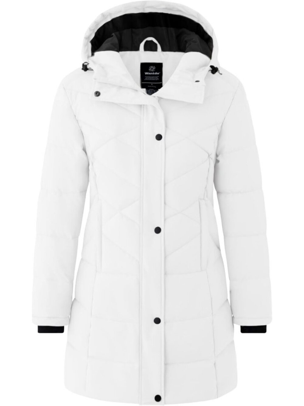 Cozy Women's Winter Waterproof Long Puffer Jacket | Warm Puffy Coat for Cold